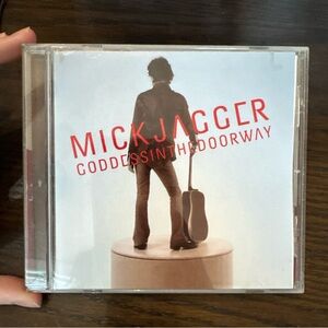 Goddess in the Doorway by Mick Jagger (CD) Tested, Working